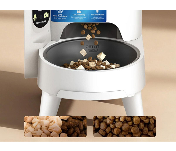 PetKit Yumshare SOLO 2 inteligentny dozownik karmy - 1606085 - zdjęcie 9